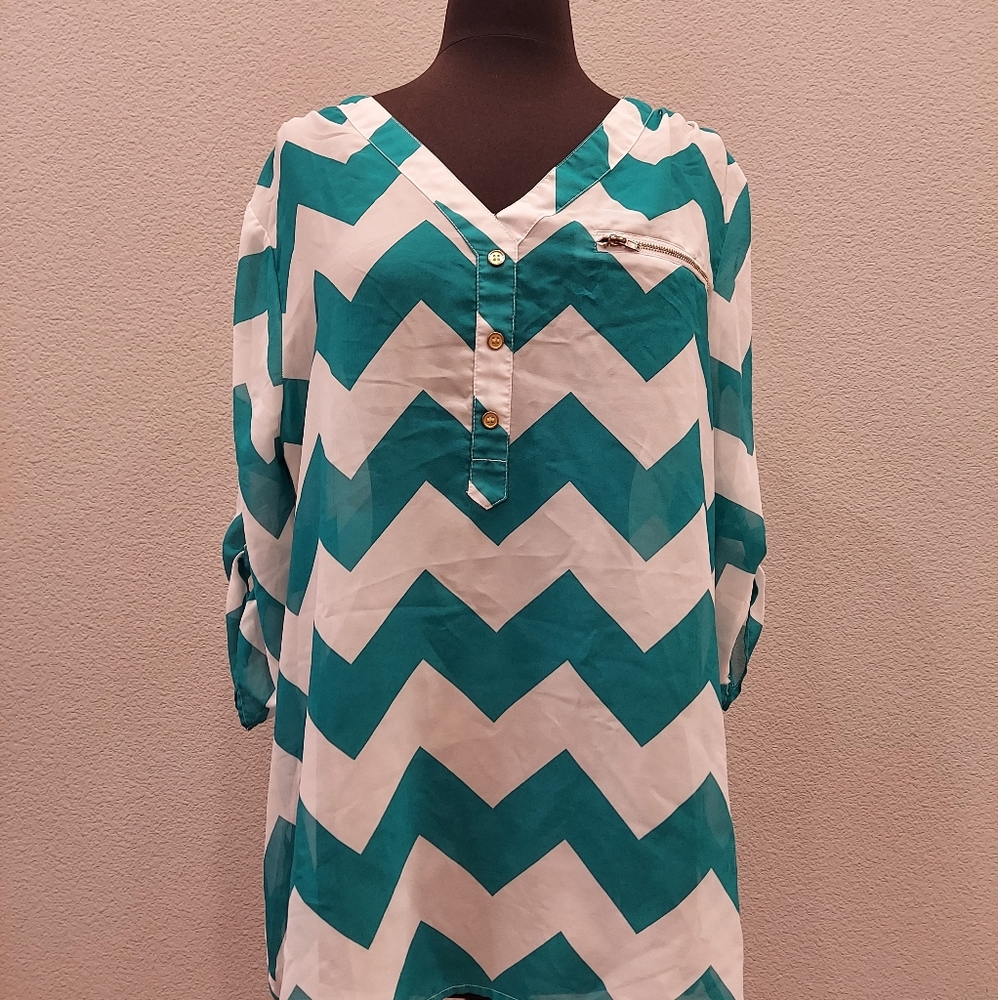 Breathable blouse